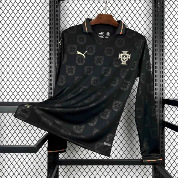 Portugal Black Panther Special Edition Kit 2026 Full Sleeve (FV) (World Cup)